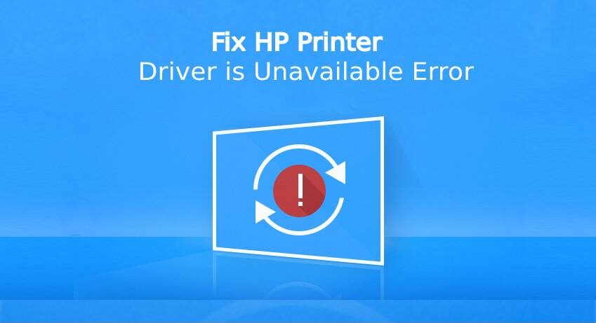 hp printer fix