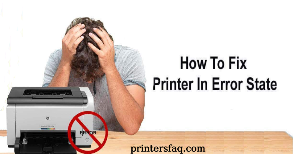 printer error state fix