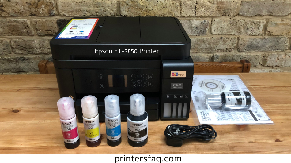 Epson ET-3850 Printer