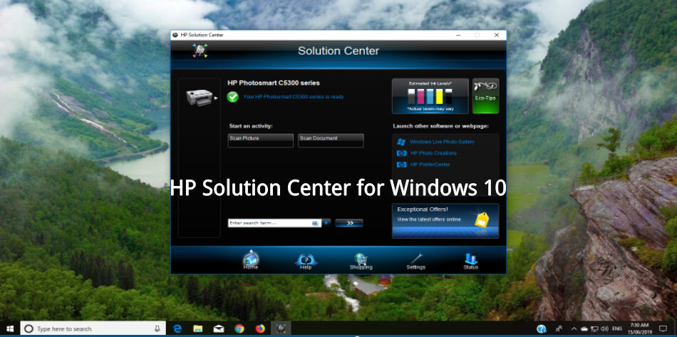 HP Solution Center