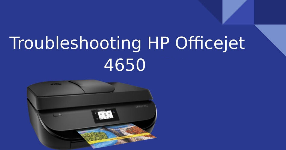 HP Officejet 4650