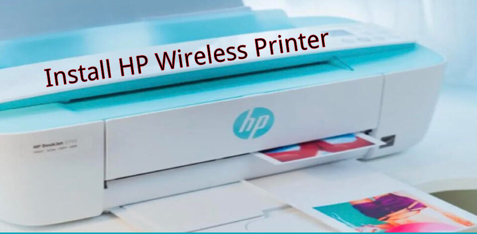 Hp Wireless printer