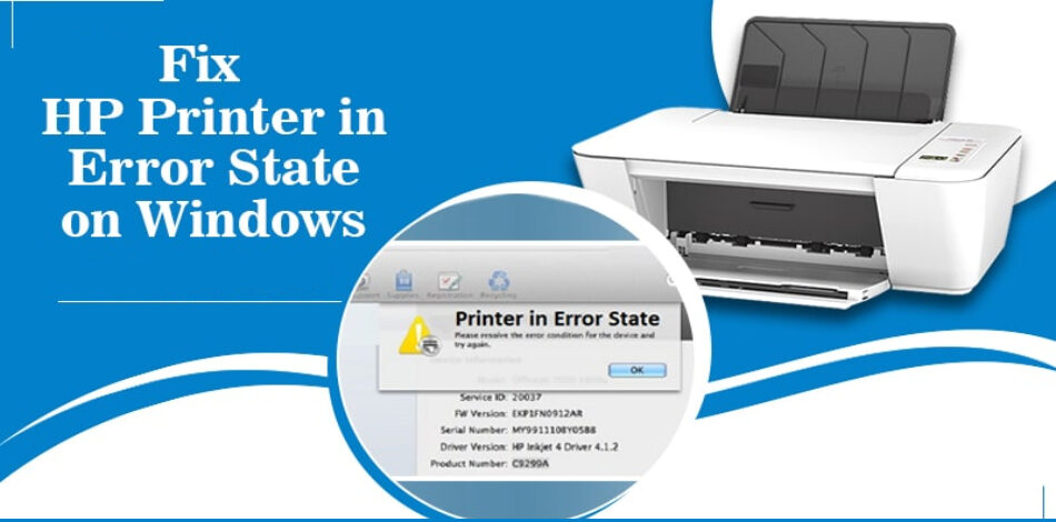 Hp Printer in error state