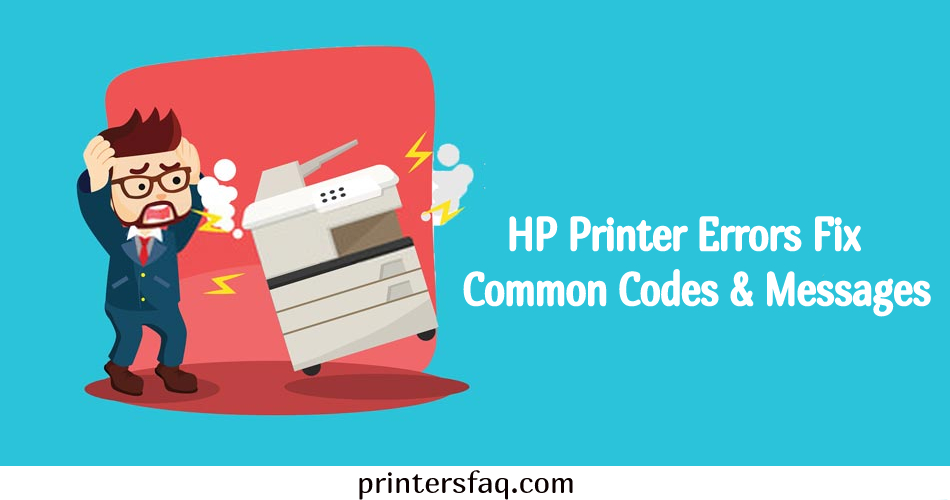 HP Printer Error Fix