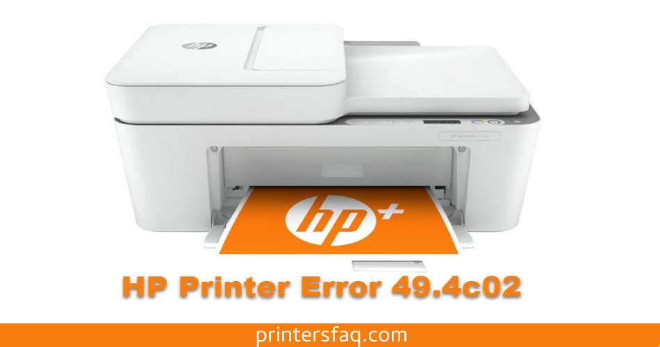 Printer 49.4c02 error