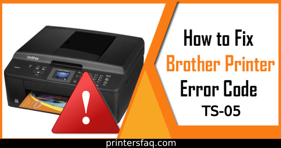 Brother Printer Error TS-05