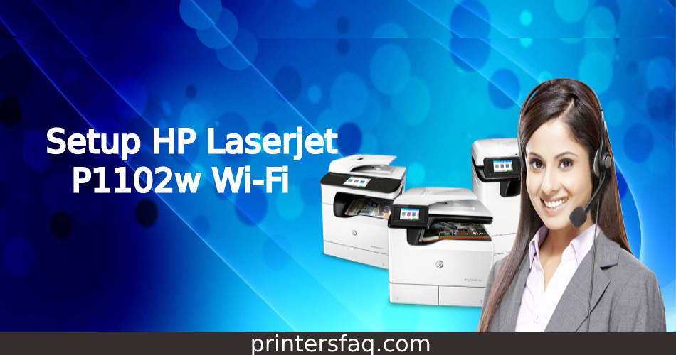 HP Laserjet P1102w Wi-Fi