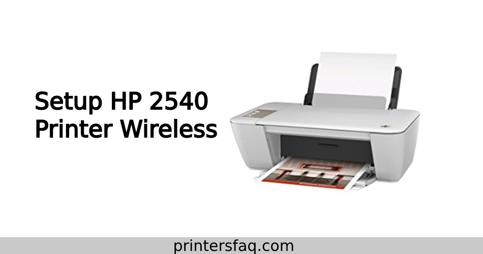 HP Deskjet 2540 Printer