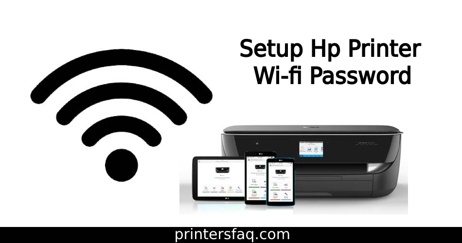 Setup Hp Printer Wifi Password