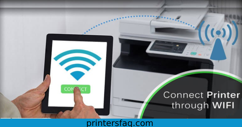 connect a printer with wi-fi network
