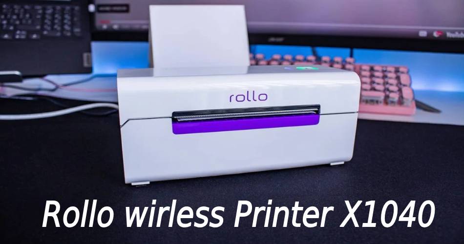 rollo wireless printer x1040